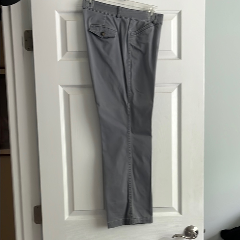Dockers Gray Boot Cut Flare Pants